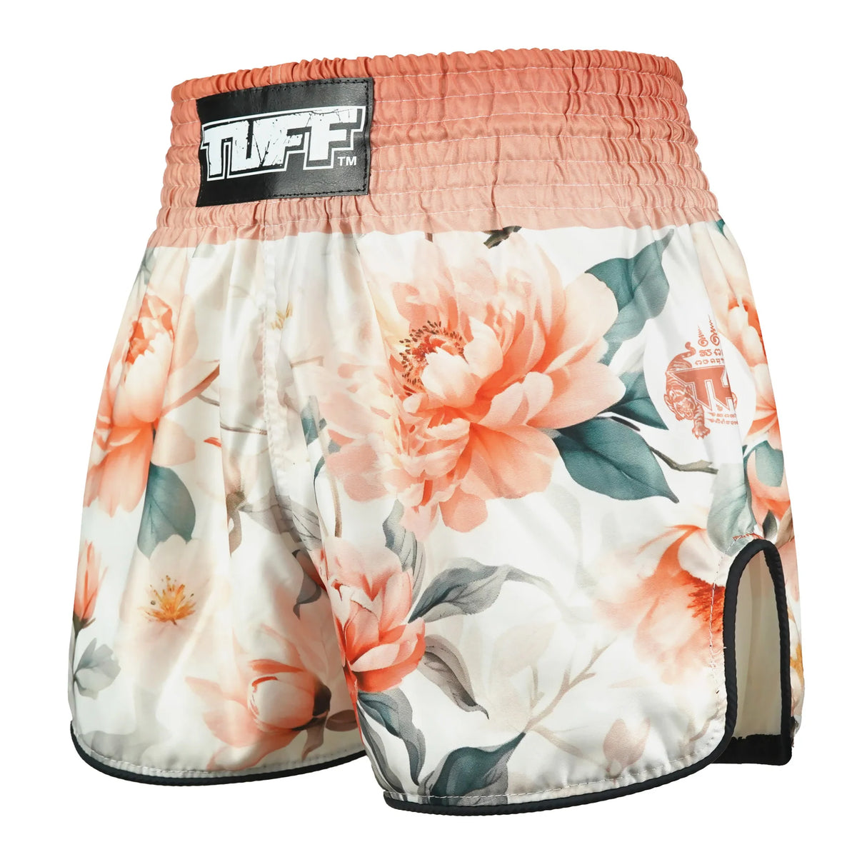 TUFF High Cut Retro Style Shorts - Tub-Tim Bloom