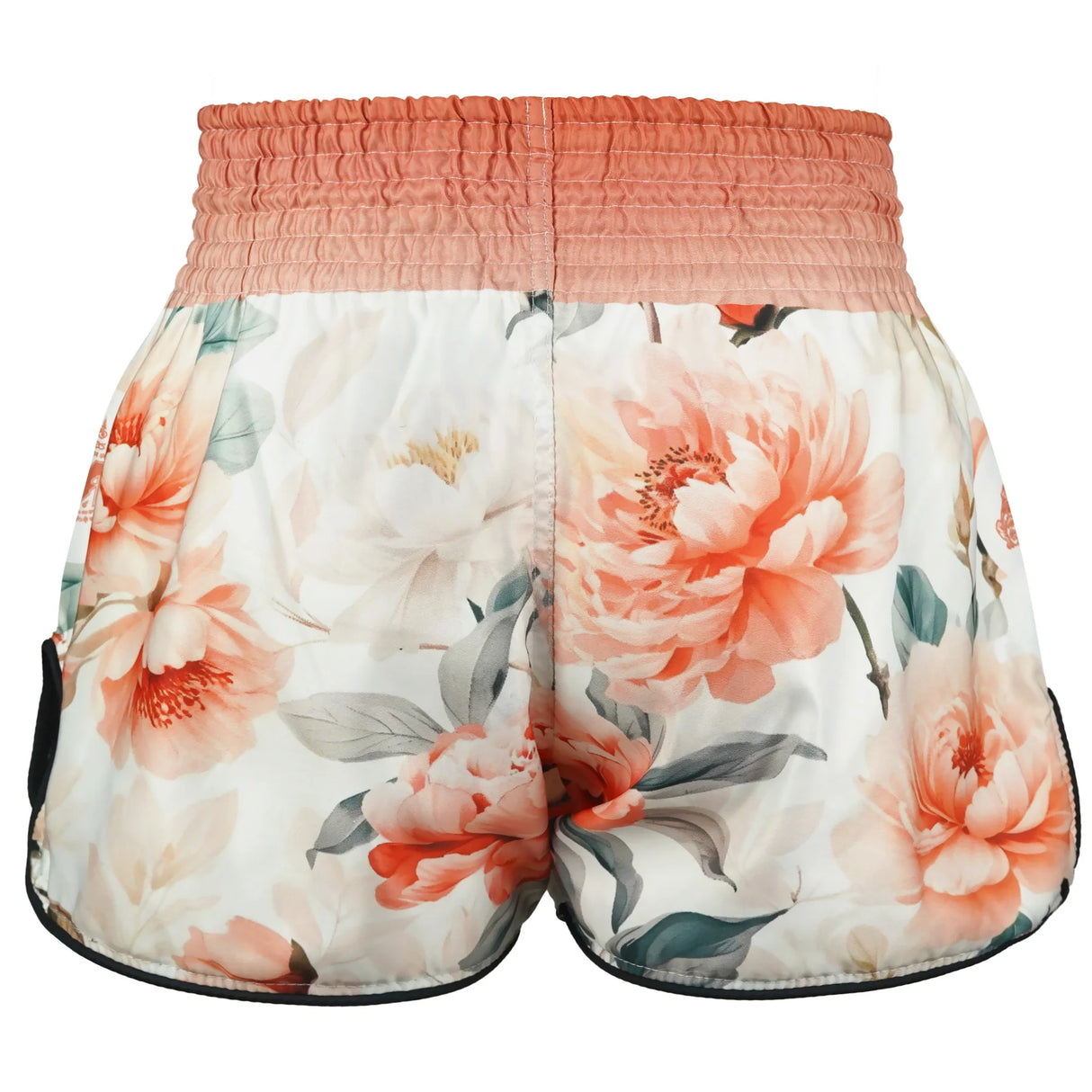 TUFF High Cut Retro Style Shorts - Tub-Tim Bloom