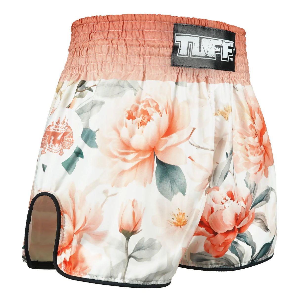 TUFF High Cut Retro Style Shorts - Tub-Tim Bloom