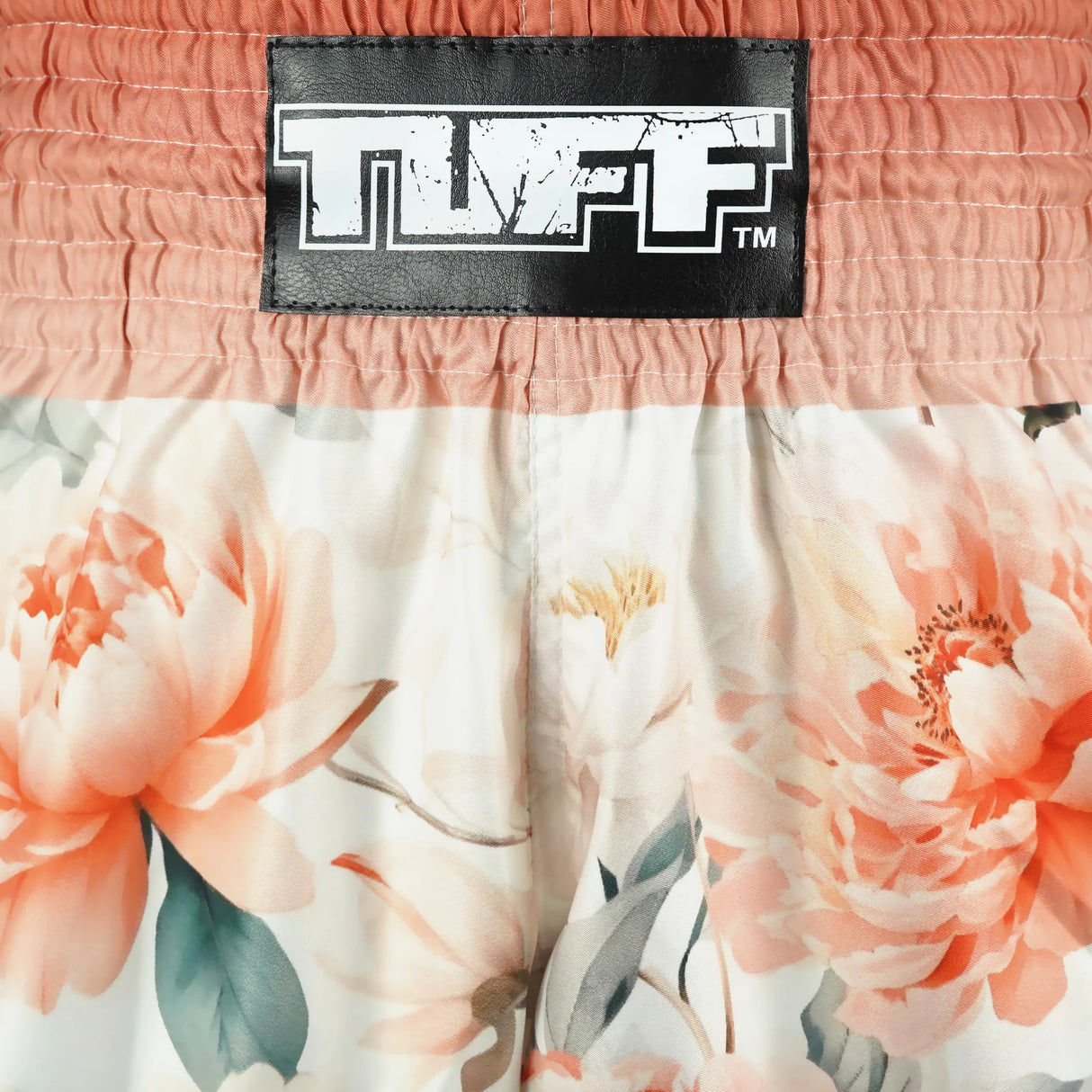 TUFF High Cut Retro Style Shorts - Tub-Tim Bloom