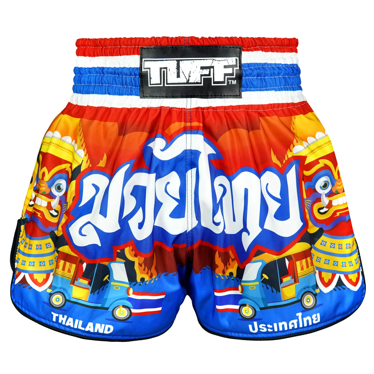 TUFF High Cut Retro Style Shorts - The Siam in Motion