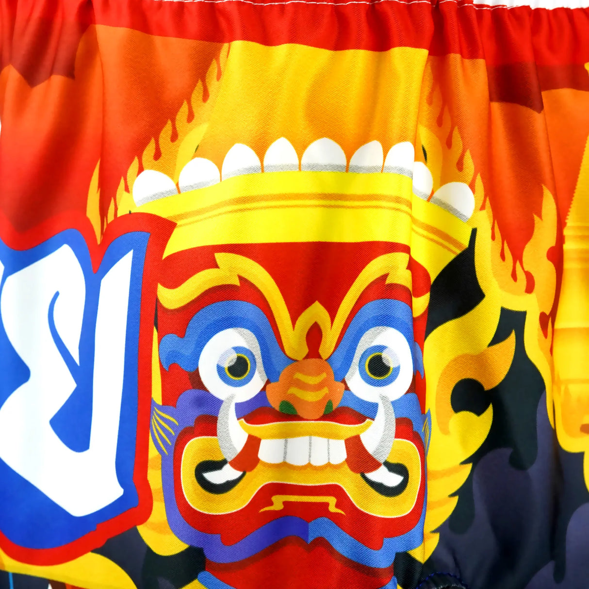 TUFF High Cut Retro Style Shorts - The Siam in Motion