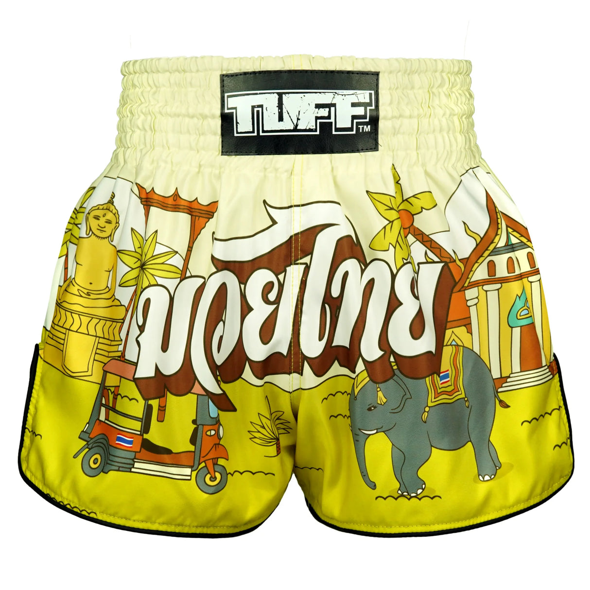 TUFF High Cut Retro Style Shorts - The Sunshine Journey