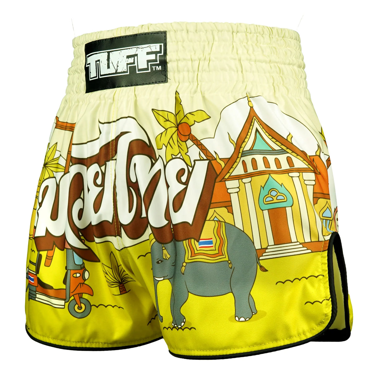 TUFF High Cut Retro Style Shorts - The Sunshine Journey