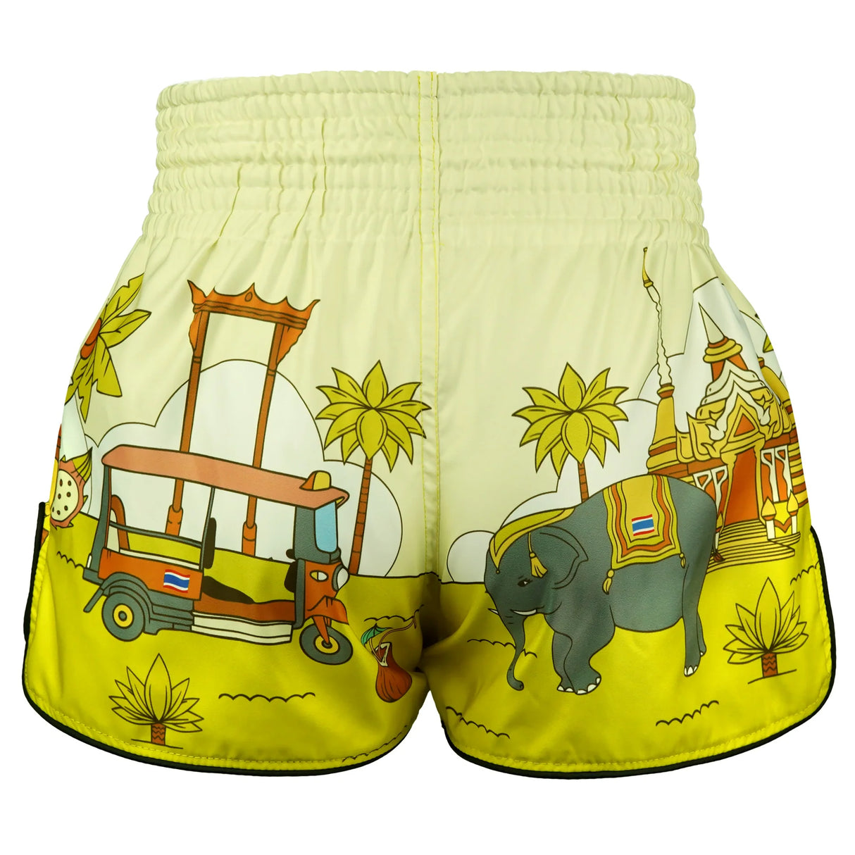 TUFF High Cut Retro Style Shorts - The Sunshine Journey