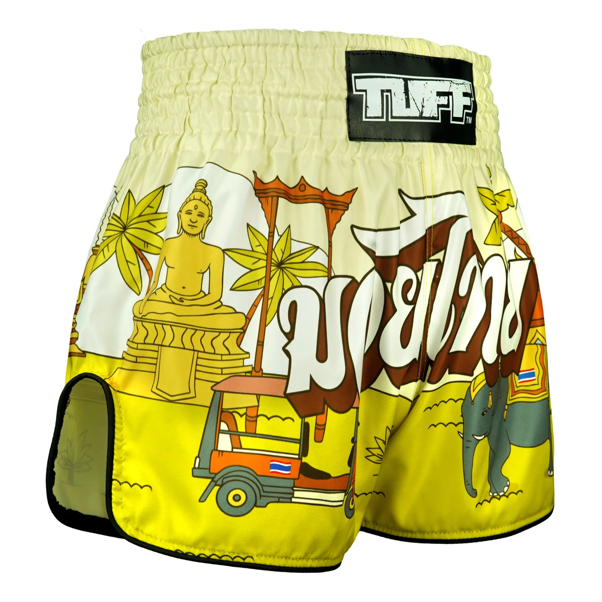 TUFF High Cut Retro Style Shorts - The Sunshine Journey