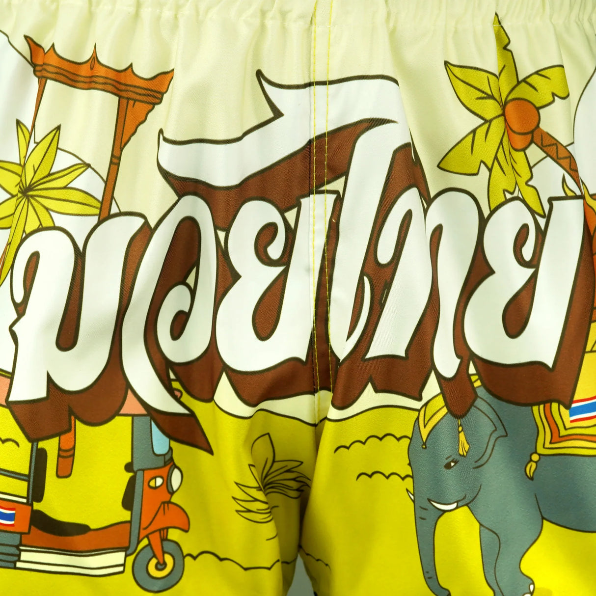 TUFF High Cut Retro Style Shorts - The Sunshine Journey