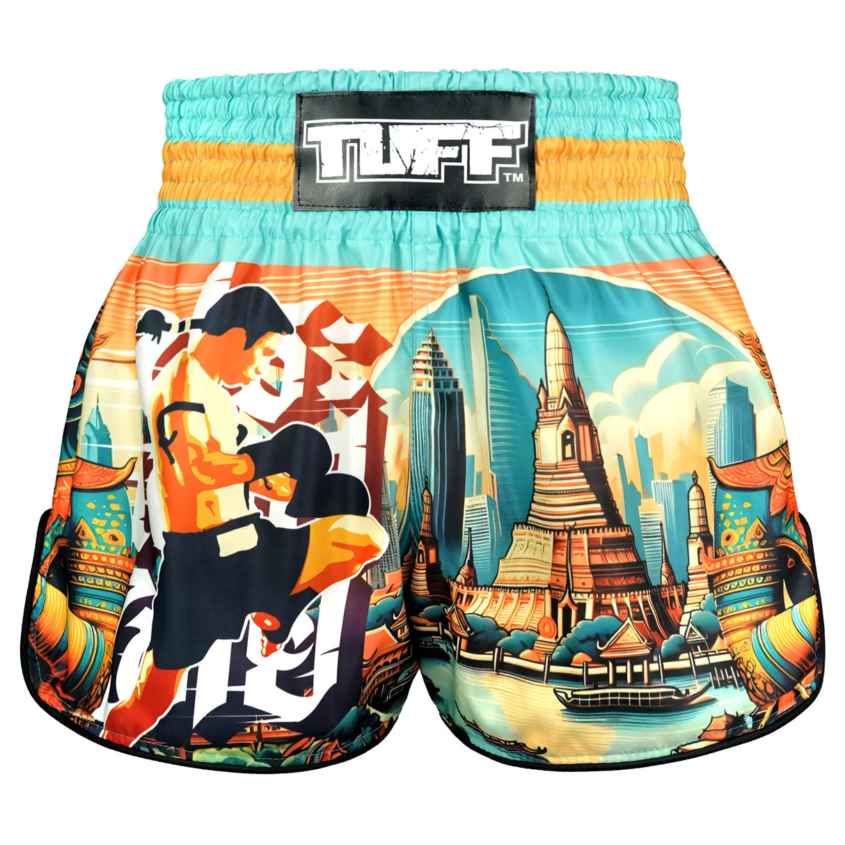 TUFF High Cut Retro Style Shorts - The Legacy of Thailand