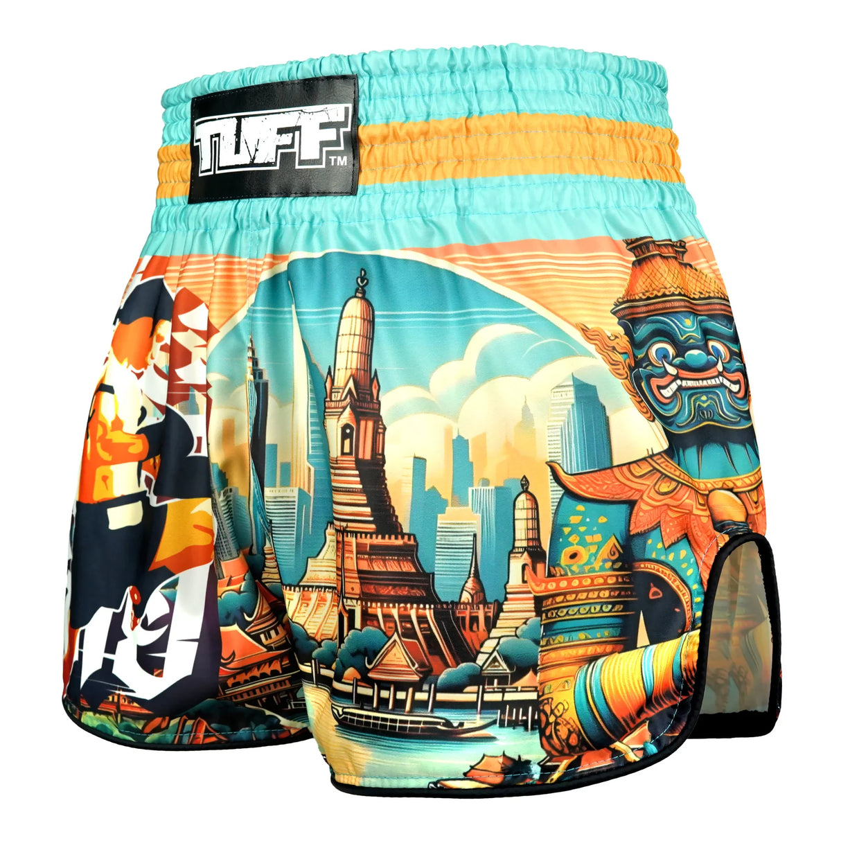 TUFF High Cut Retro Style Shorts - The Legacy of Thailand