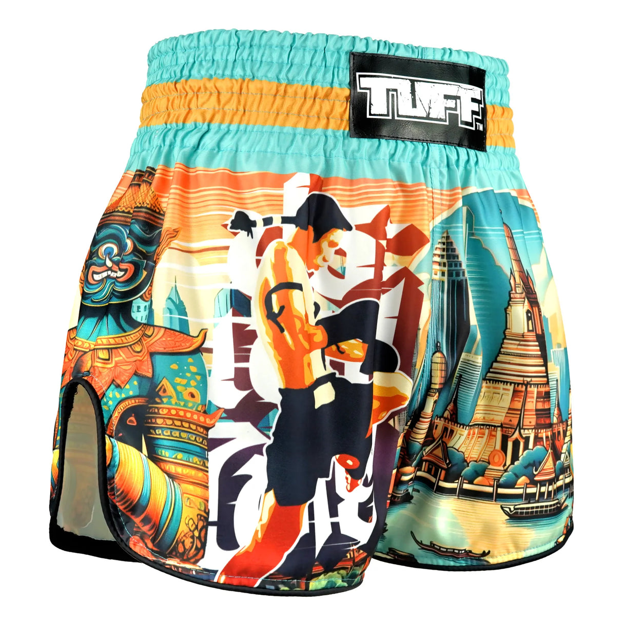TUFF High Cut Retro Style Shorts - The Legacy of Thailand
