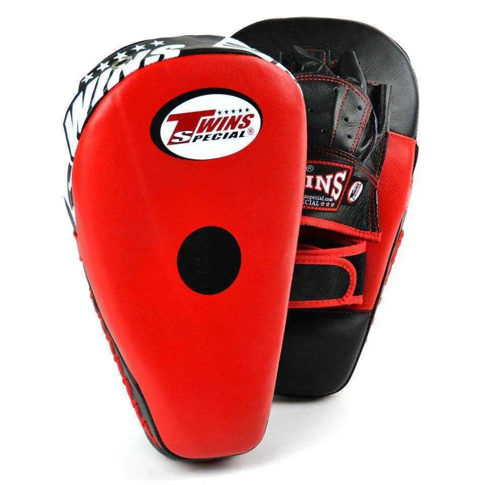 Twins Long Focus Mitts - Red Black Twins Special