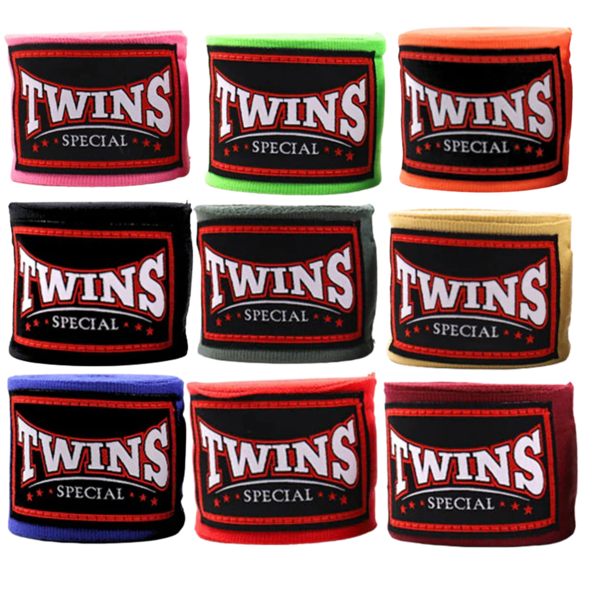 Twins Special CH5 Premium Elasticated 5m Hand Wraps