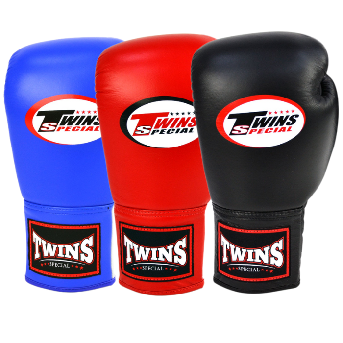 Twins Special Lace Up Gloves Twins 14 Oz Lace Up Boxing Gloves