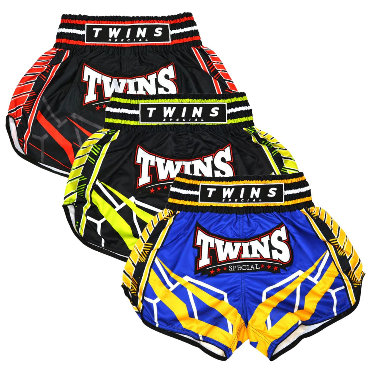 Twins Special Racing Muay Thai Shorts