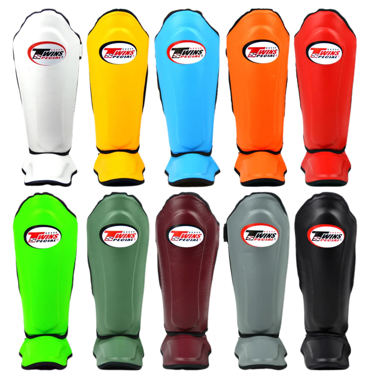 Twins Special SGL10 Leather Shin Guards