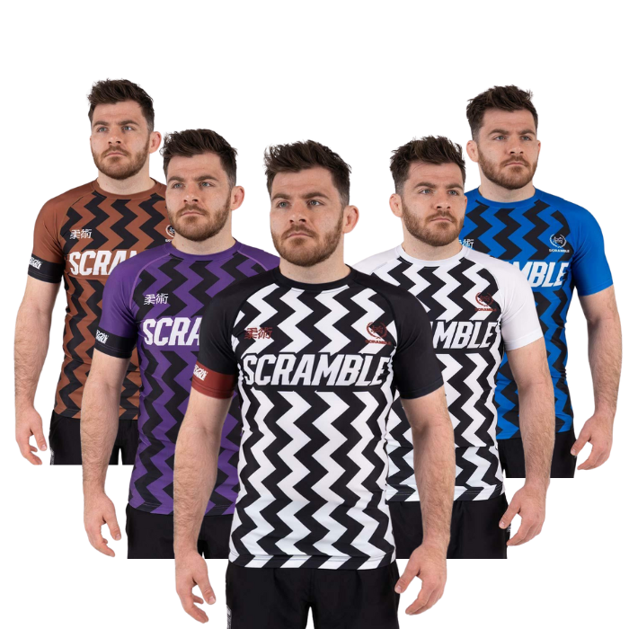 Scramble Ranked V5 Rash Guard
