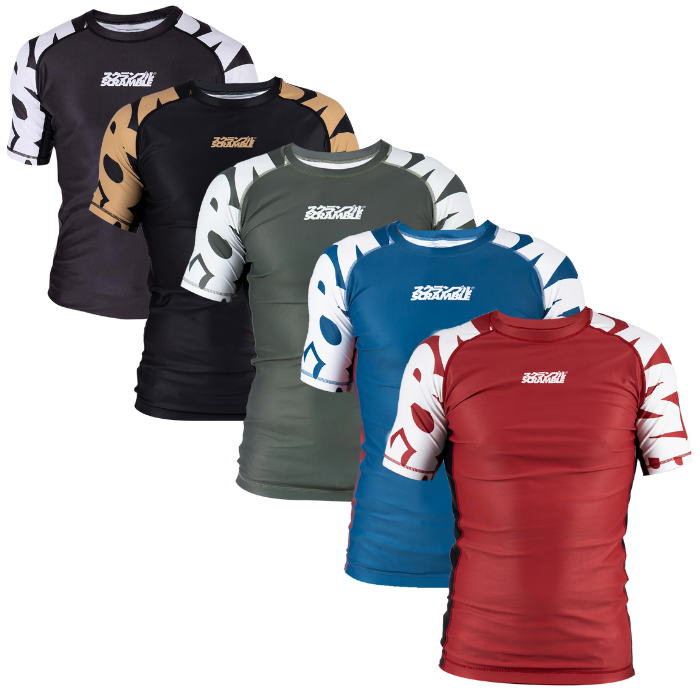 Scramble Short Sleeve Baka Rash Guard