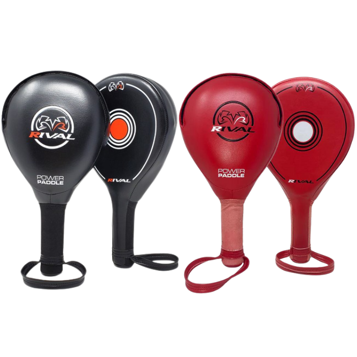 Rival Power Boxing Paddles - Order Focus Pads at Fight Co