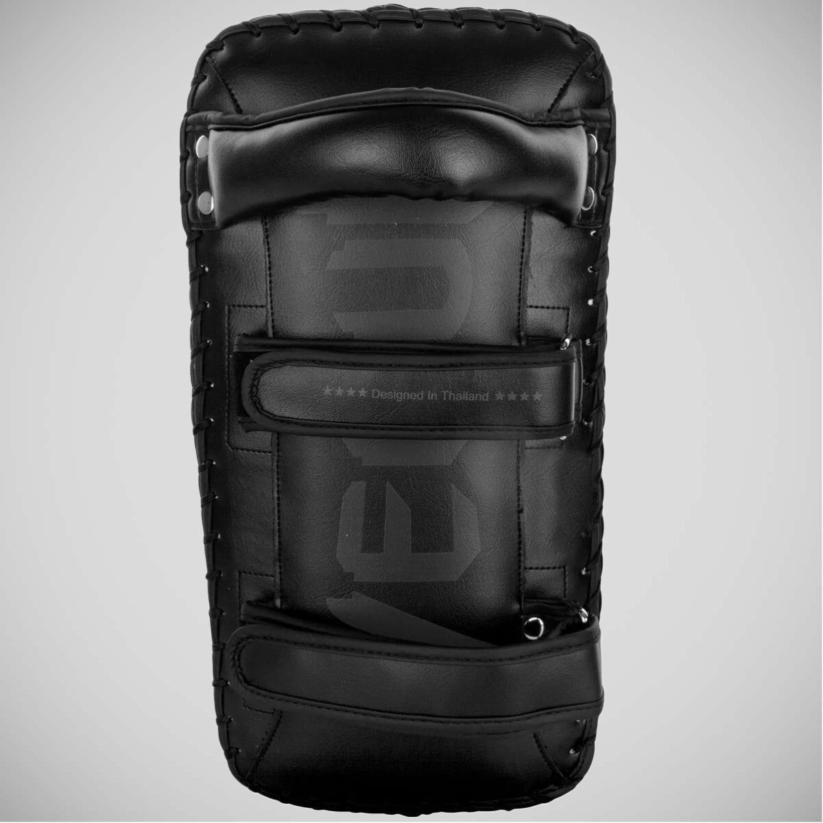 Black/Black Venum Giant Kick Pads - Fight Co