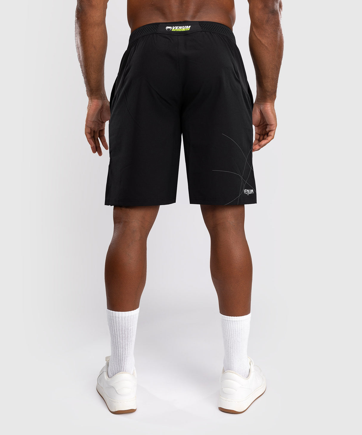 Venum Training Camp 4.0 Training Shorts - Black/Neon Green