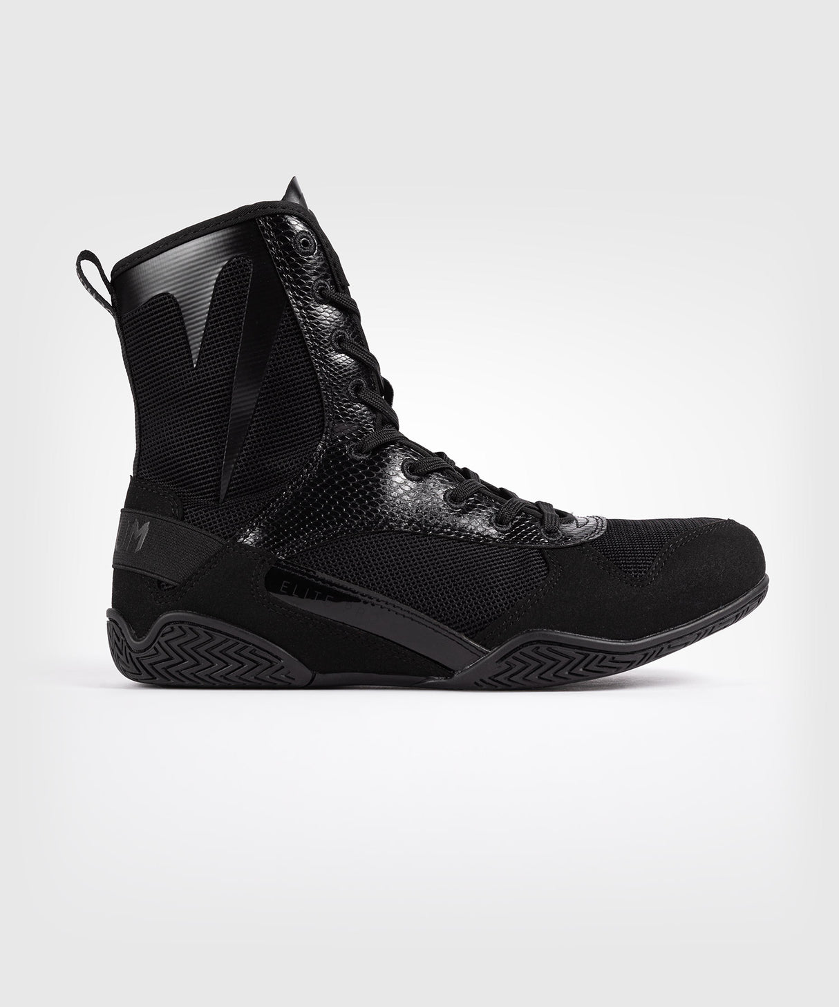 Venum Elite Boxing Shoes - Black