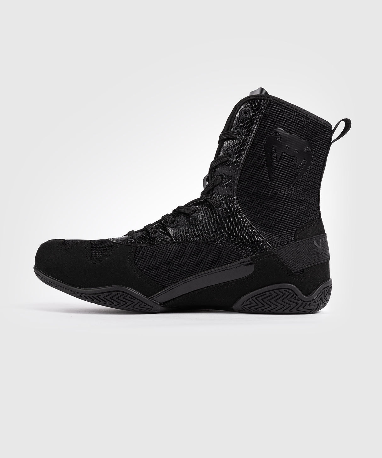 Venum Elite Boxing Shoes - Black