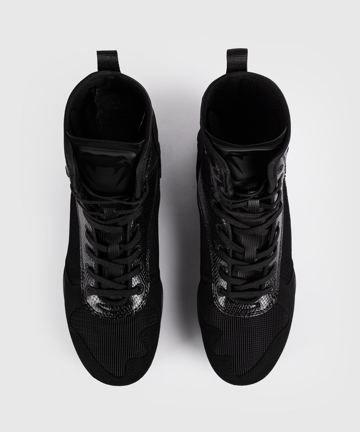Venum Elite Boxing Shoes - Black