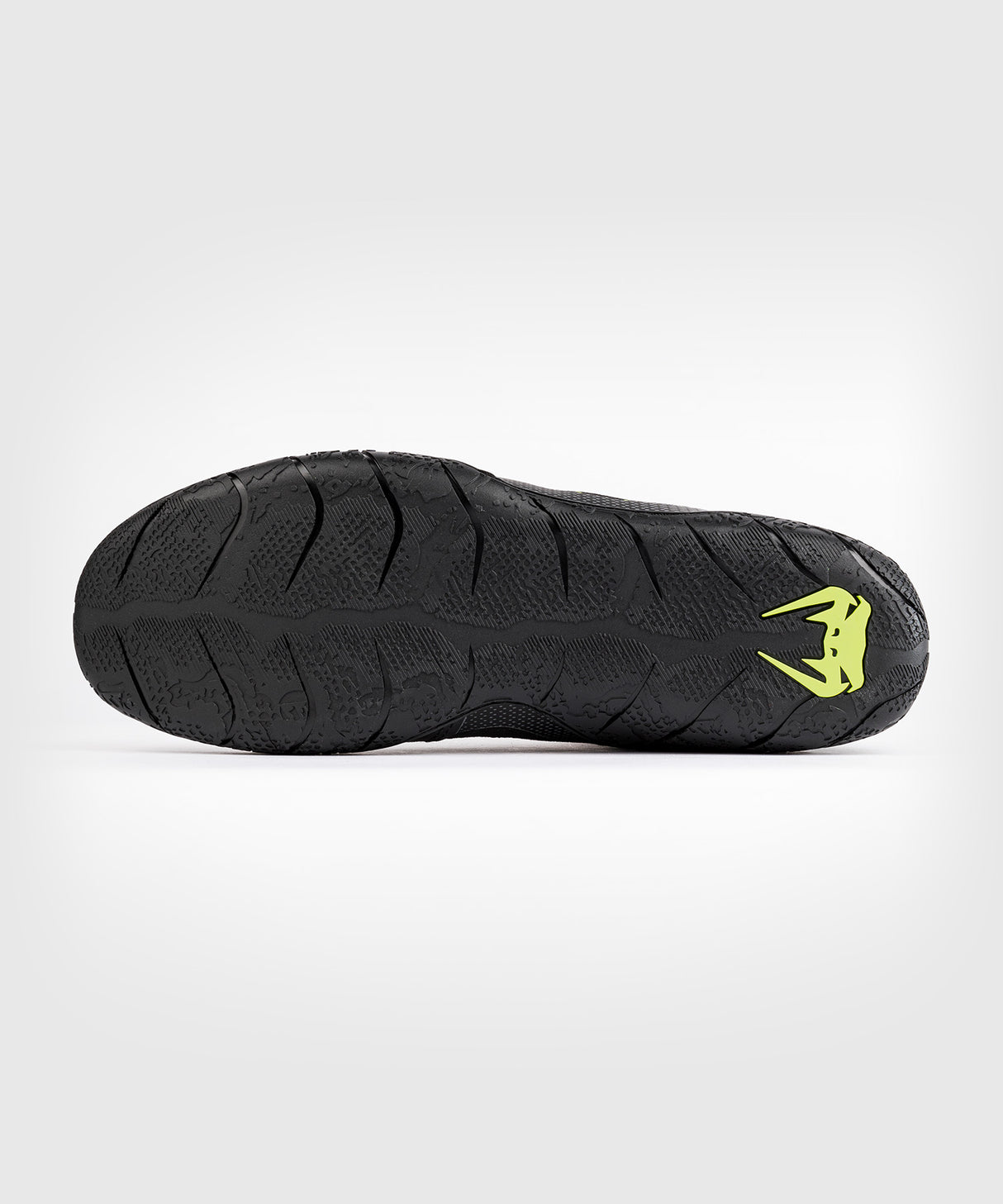 Venum Training Camp 4.0 Wrestling Shoes - Black/Neon Green