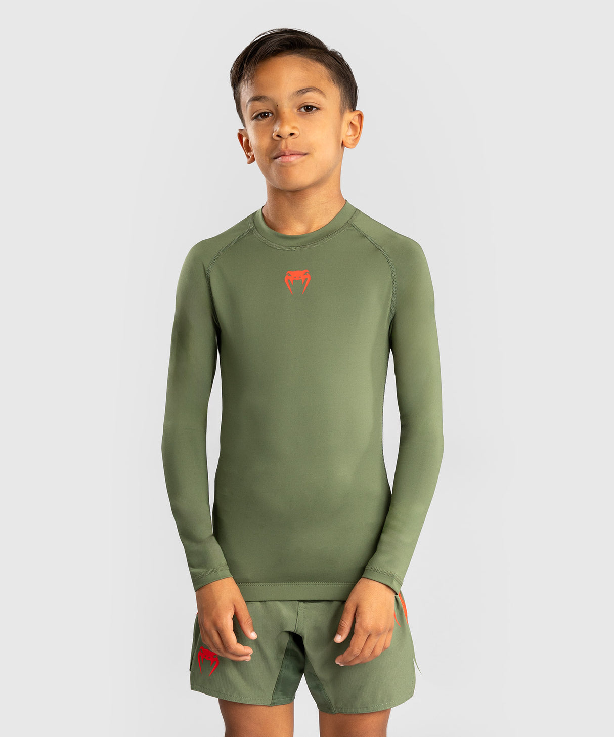 Venum Contender Kids Long Sleeve Rash Guard
