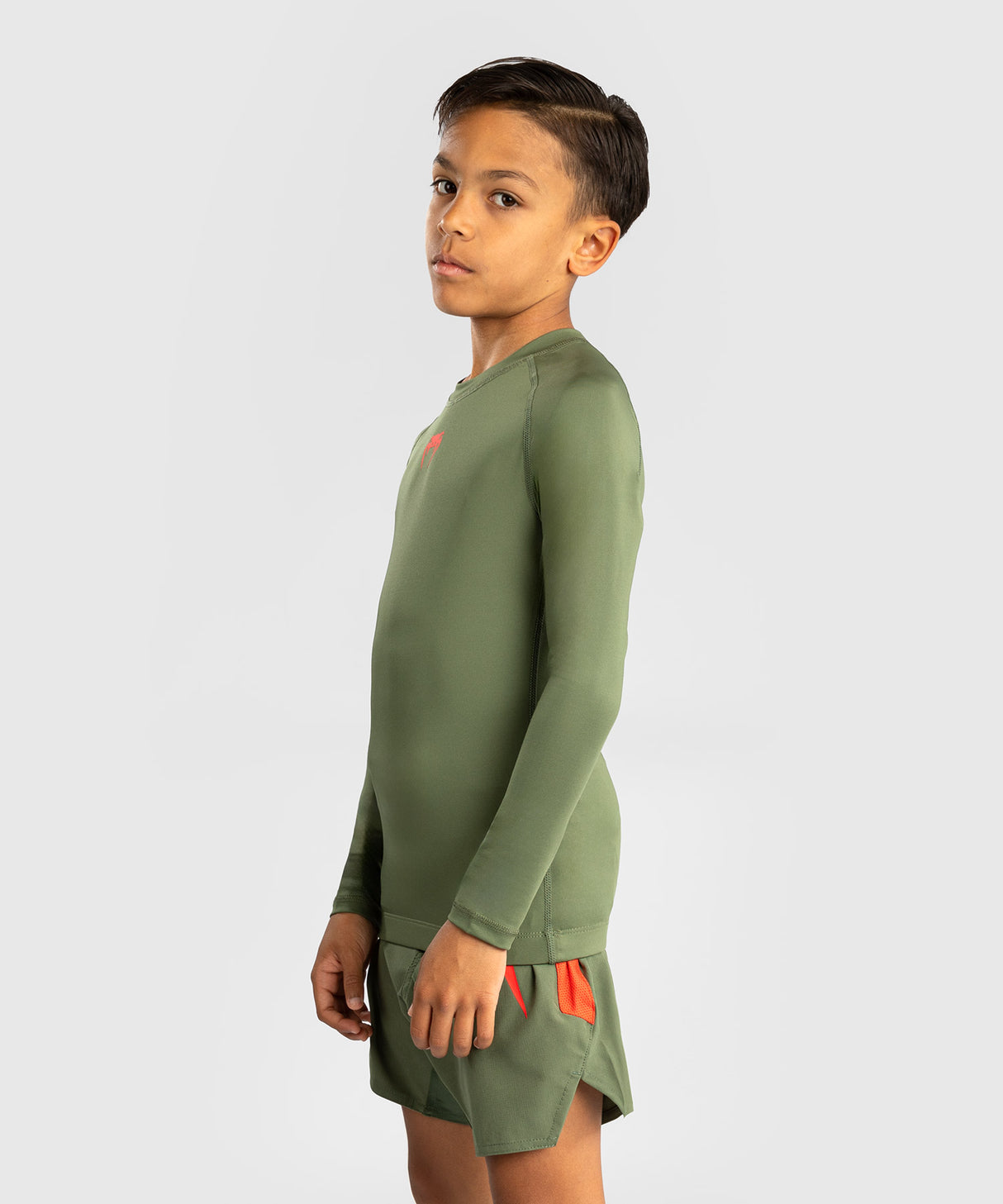 Venum Contender Kids Long Sleeve Rash Guard