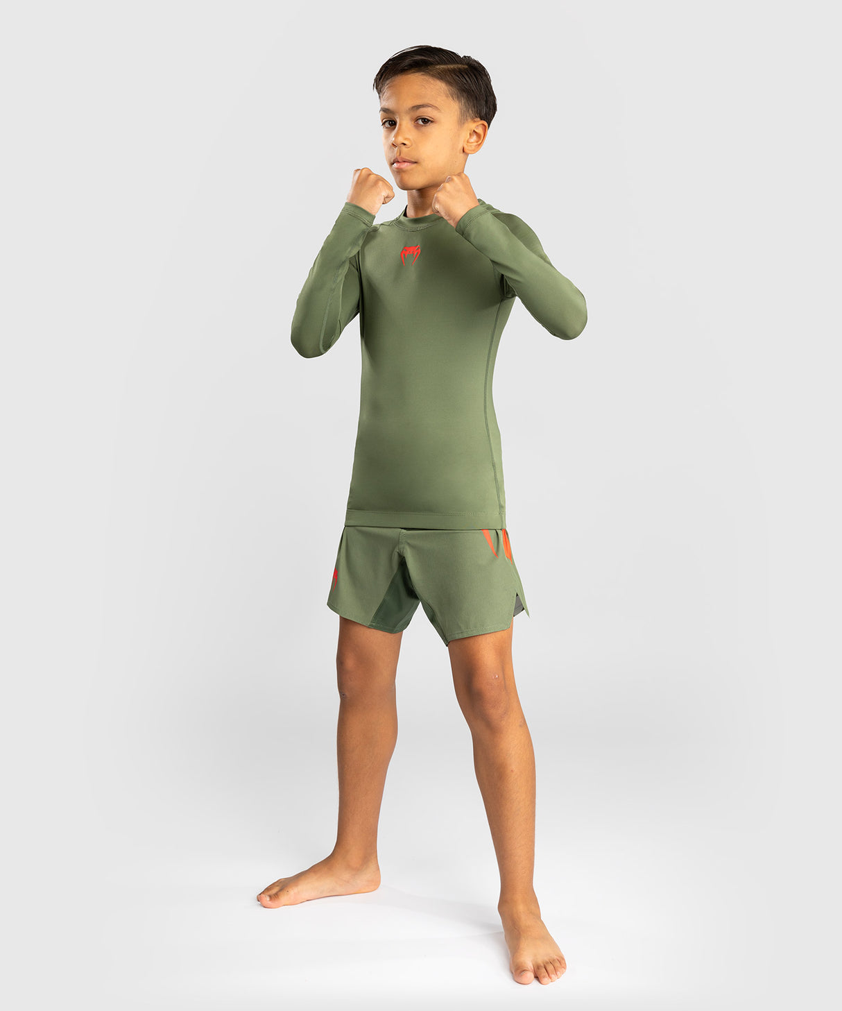 Venum Contender Kids Long Sleeve Rash Guard