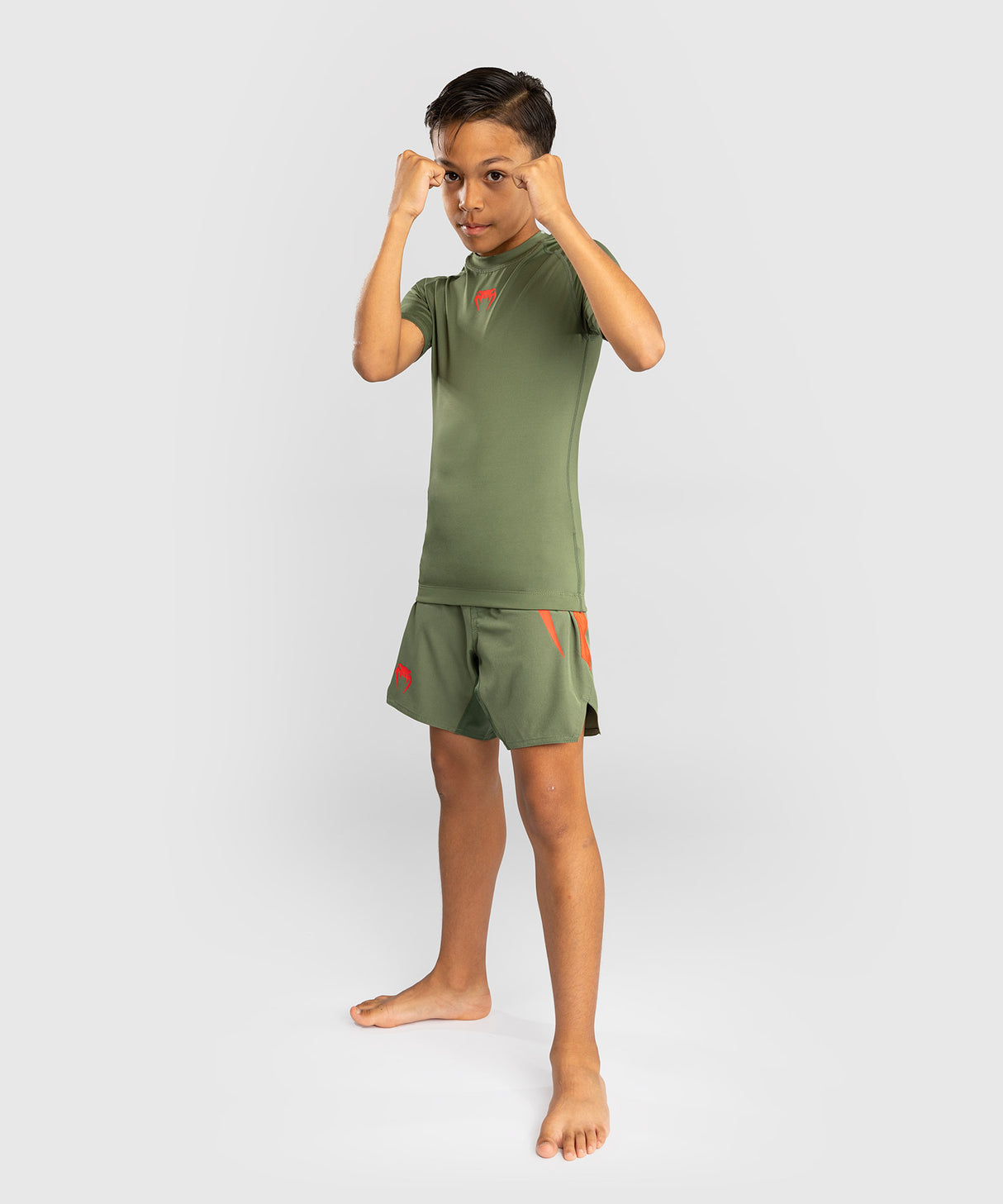 Venum Contender Kids Short Sleeve Rash Guard