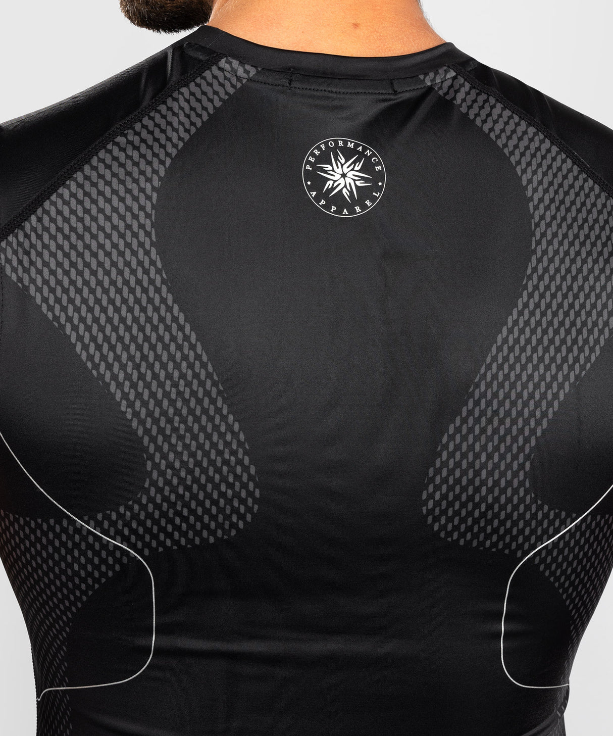 Venum Nexus Sleeveless Rash Guard - Black/Silver