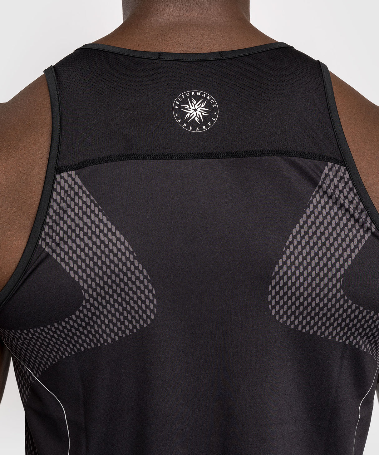 Venum Nexus Dry-Tech Tank Top - Black/Silver