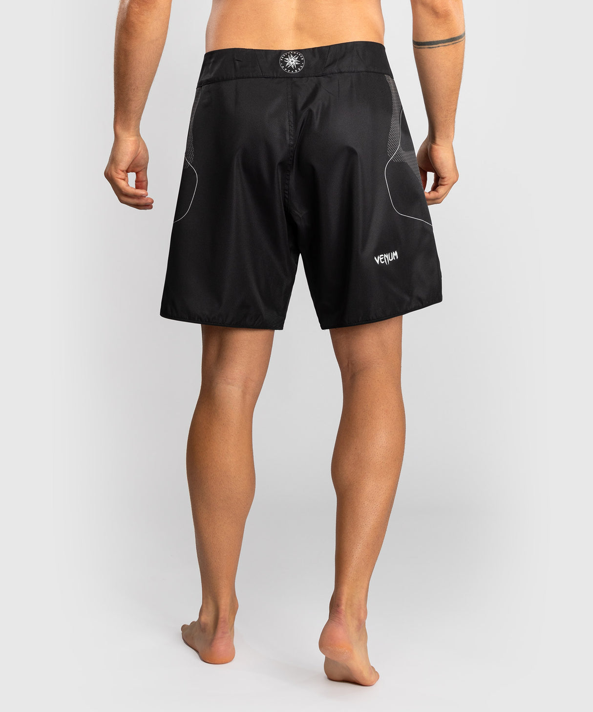 Venum Nexus Fight Shorts - Black/Silver