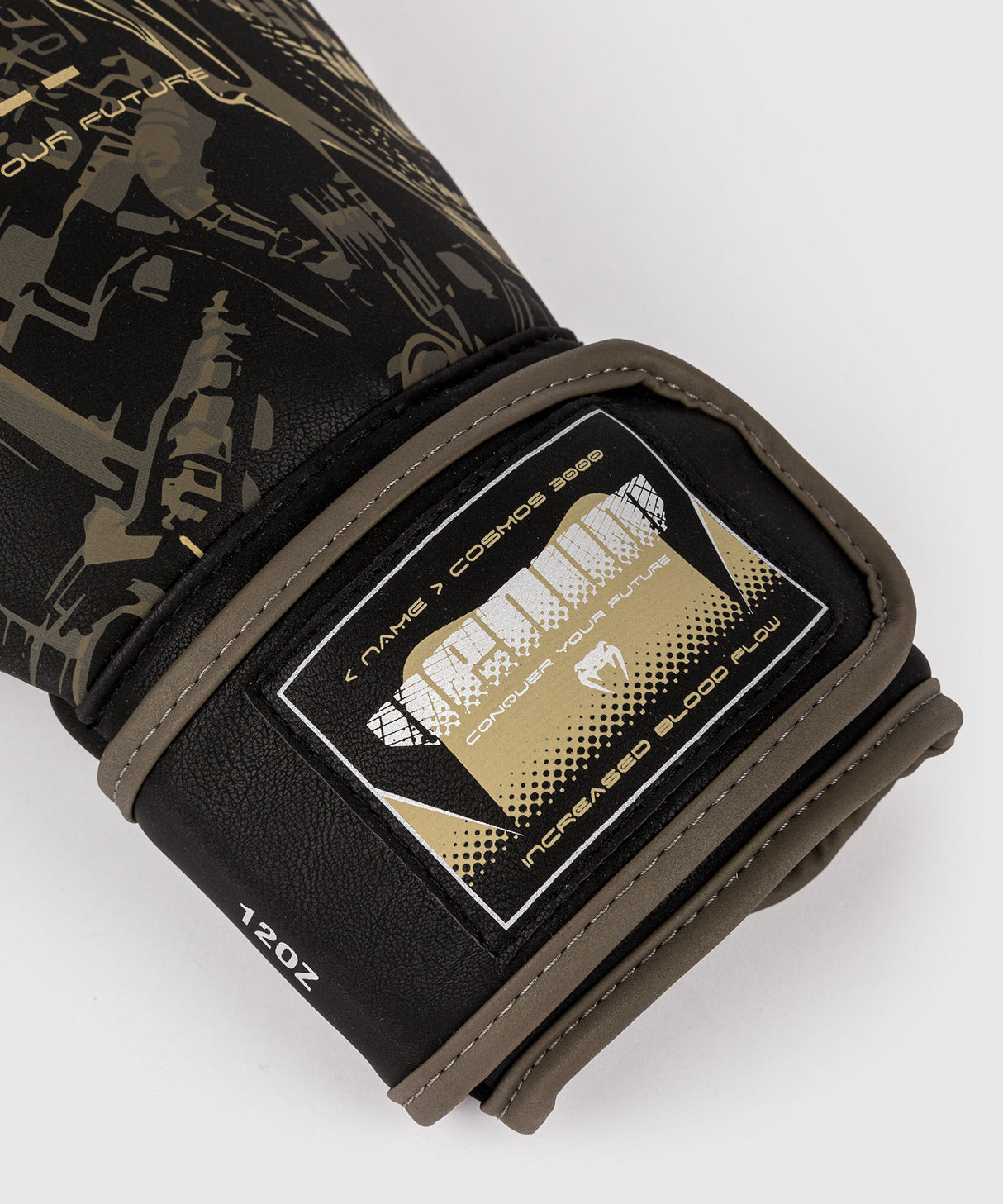 Venum Invader Boxing Gloves - Black/Sand