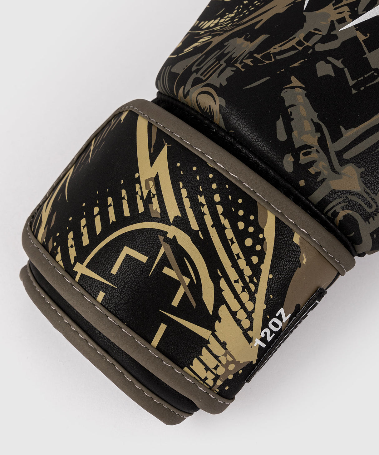 Venum Invader Boxing Gloves - Black/Sand
