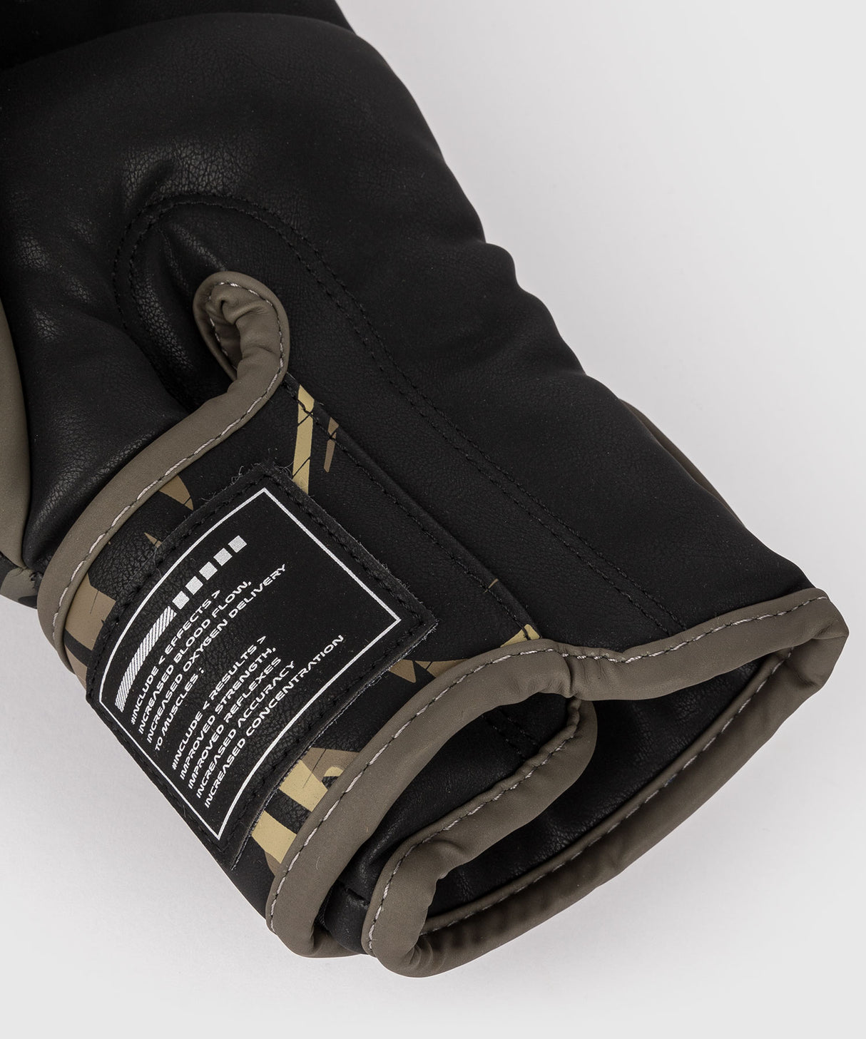 Venum Invader Boxing Gloves - Black/Sand