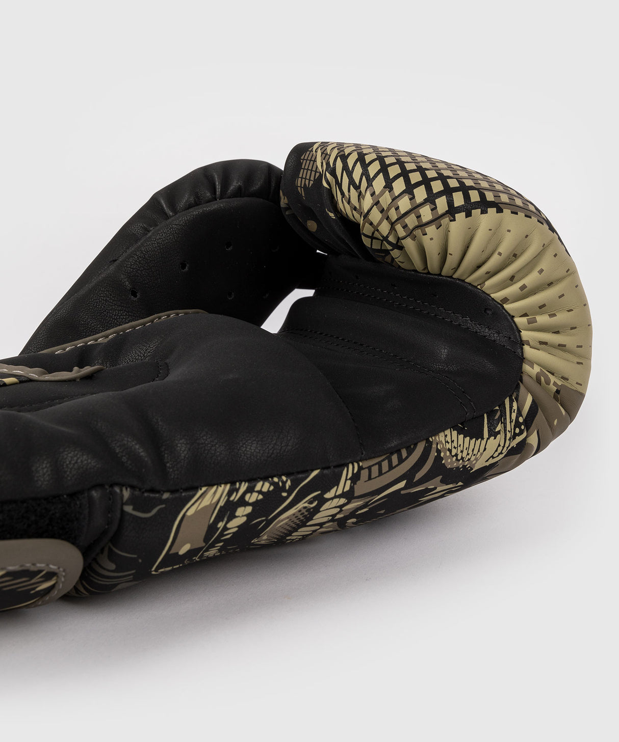 Venum Invader Boxing Gloves - Black/Sand