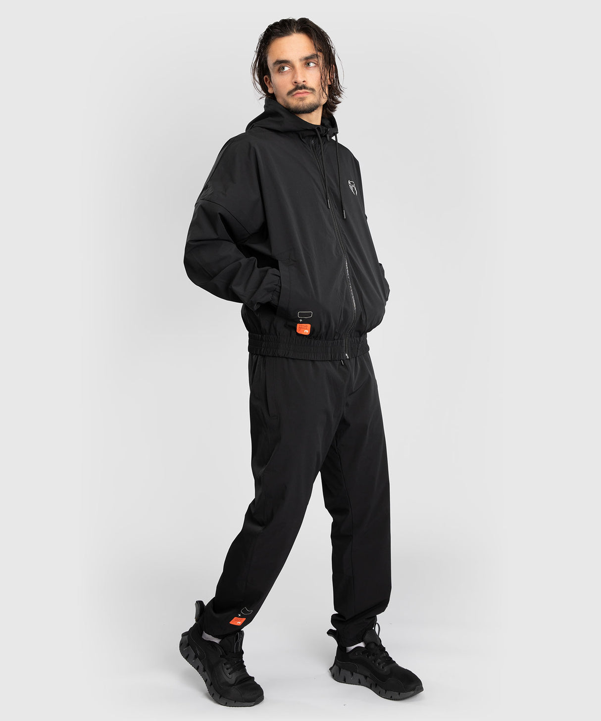 Venum Eclipse Track Jacket - Black/Ivory