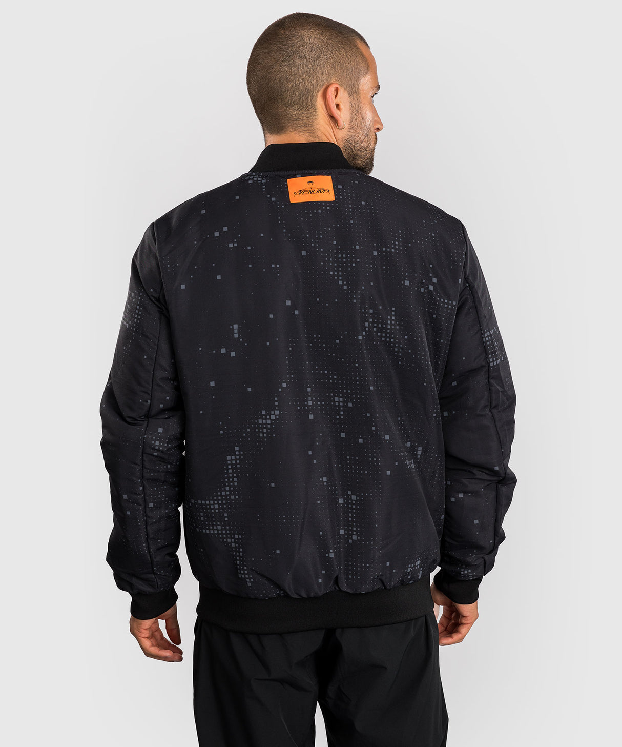 Venum Eclipse Bomber Jacket - Black/Ivory