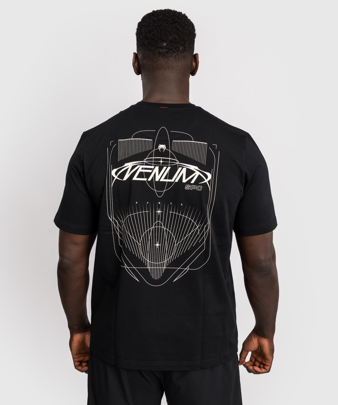 Venum Eclipse T-Shirt - Black/Ivory