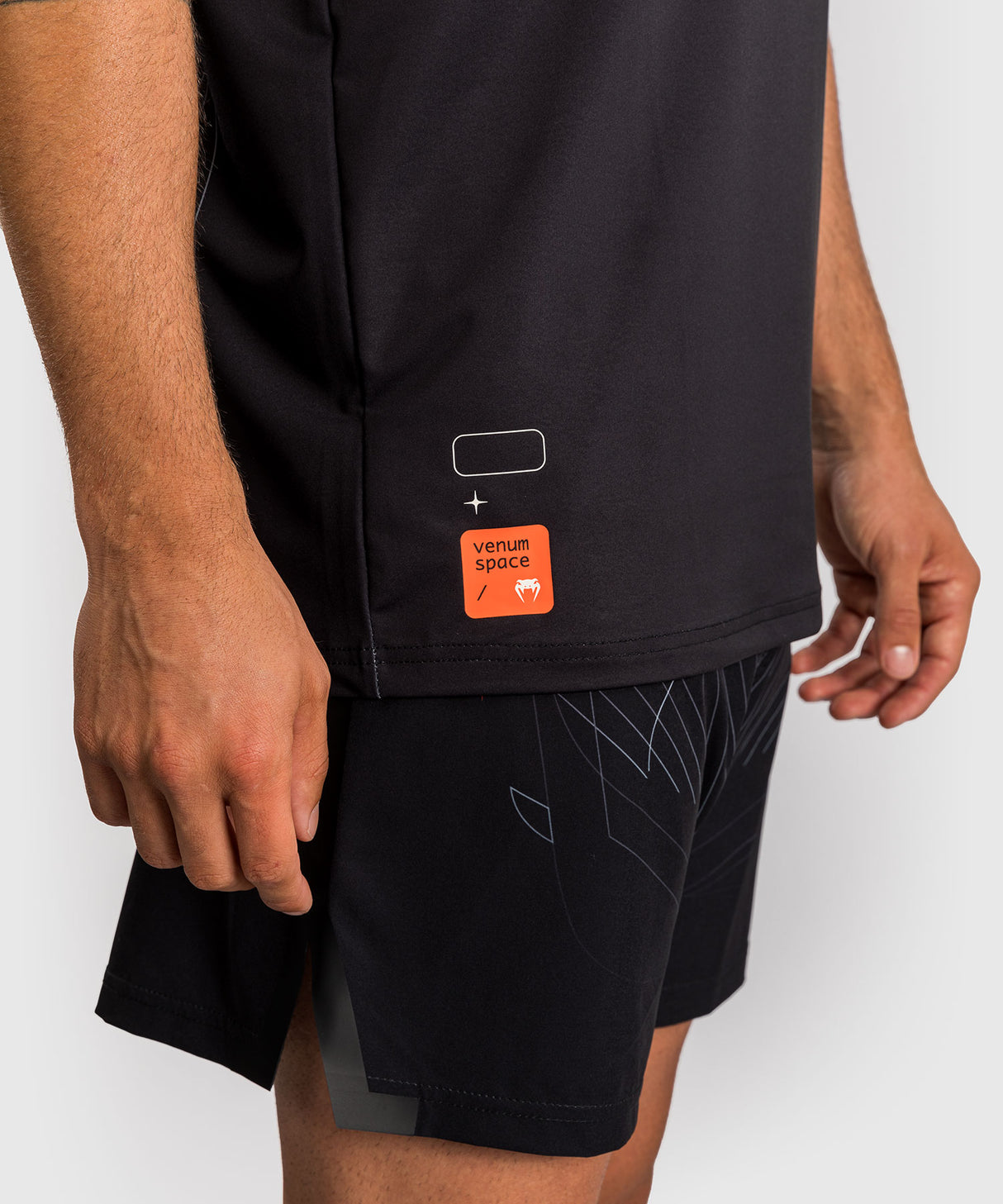 Venum Eclipse Dry-Tech Tank Top - Black/Ivory