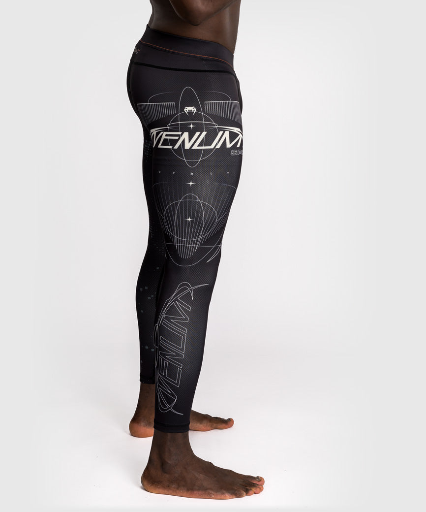 Venum Eclipse Spats - Black/Ivory