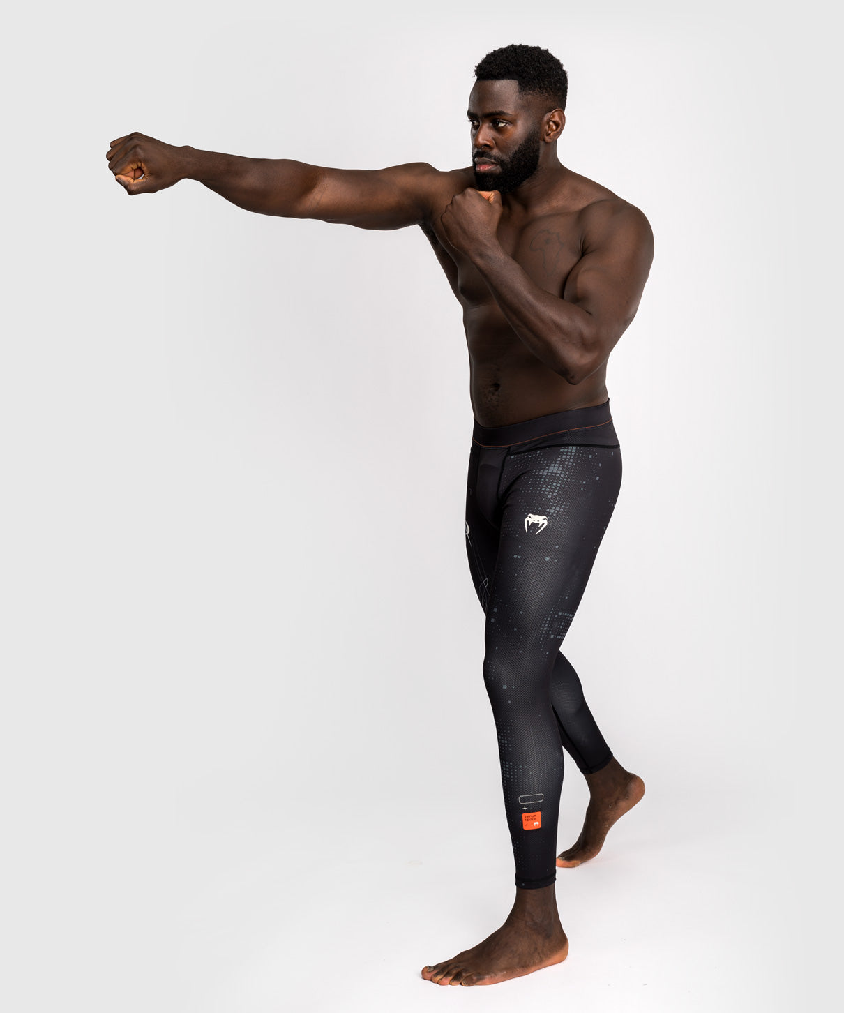 Venum Eclipse Spats - Black/Ivory