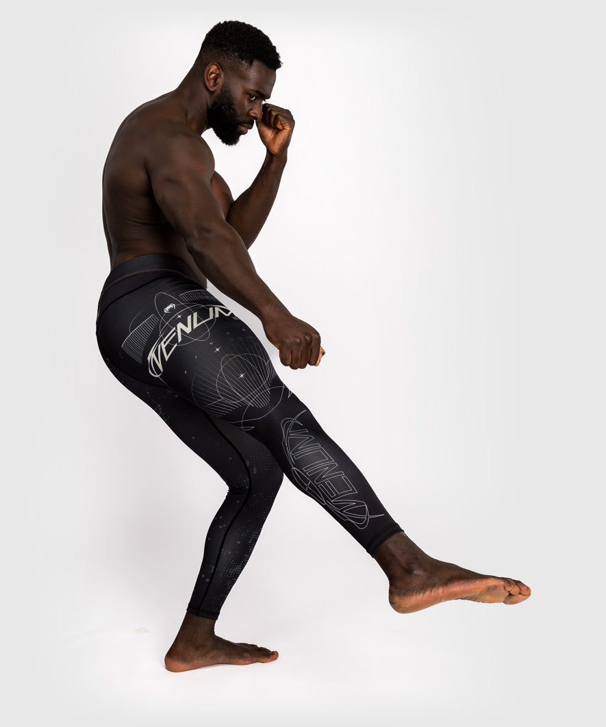 Venum Eclipse Spats - Black/Ivory