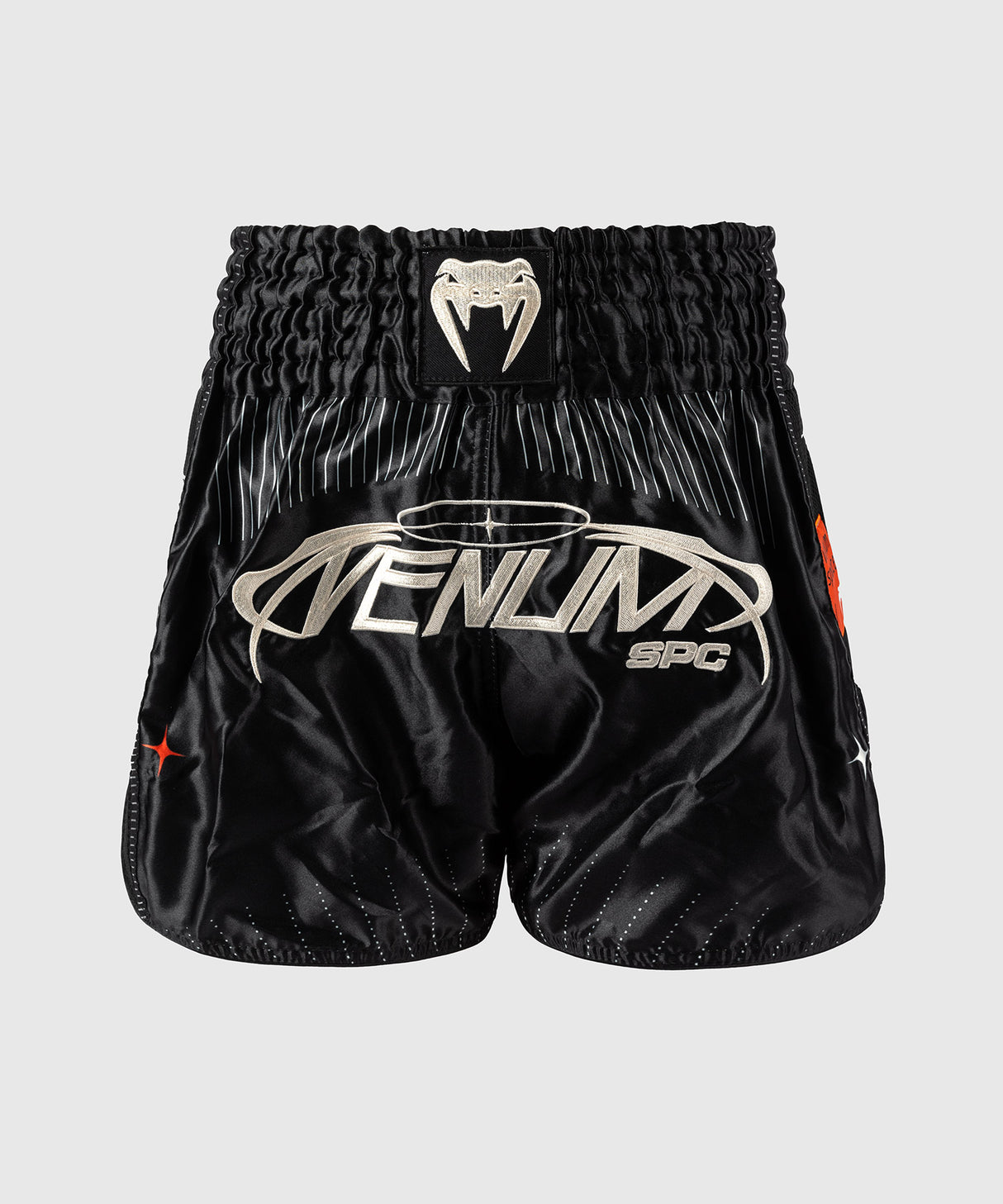 Venum Eclipse Muay Thai Shorts - Black/Ivory