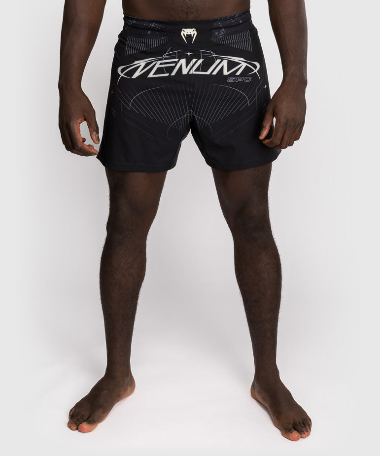 Venum Eclipse Fight Shorts - Black/Ivory
