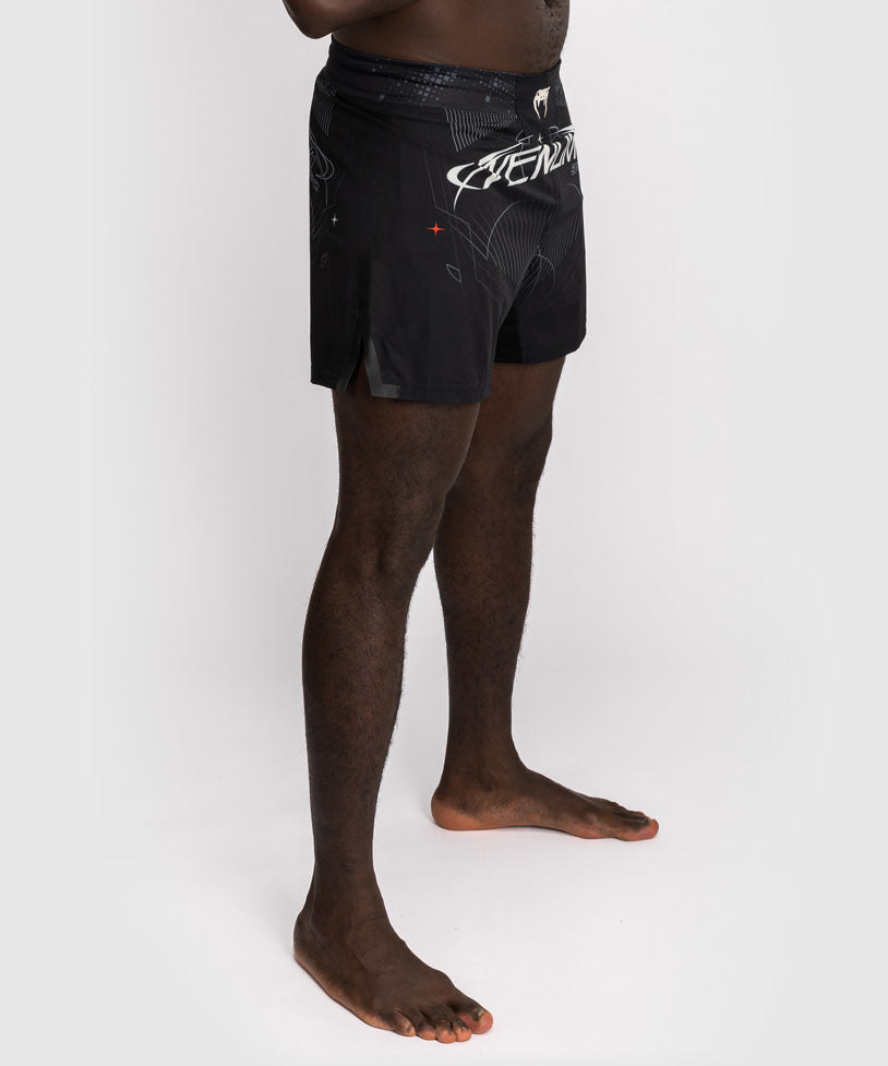 Venum Eclipse Fight Shorts - Black/Ivory