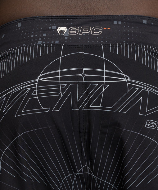 Venum Eclipse Fight Shorts - Black/Ivory